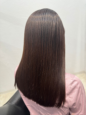 個室salon N 北千住 髪質改善＆カラー×スタイル