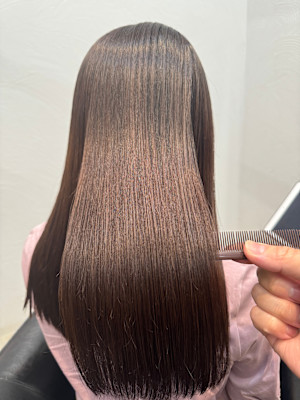 個室salon N 北千住 髪質改善＆カラー×スタイル