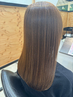個室salon N 北千住 髪質改善＆カラー×スタイル