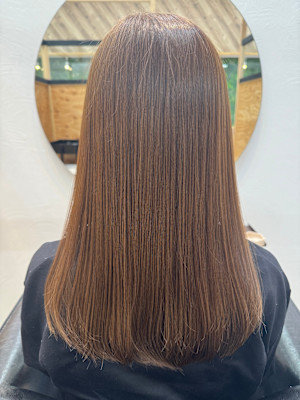 個室salon N 北千住 髪質改善＆カラー×スタイル