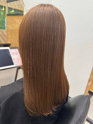 個室salon N 北千住 髪質改善＆カラー×スタイル