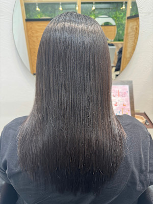 個室salon N 北千住 髪質改善＆カラー×スタイル