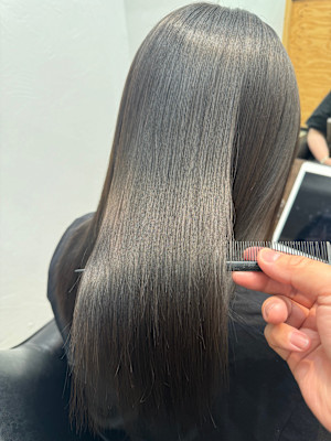 個室salon N 北千住 髪質改善＆カラー×スタイル
