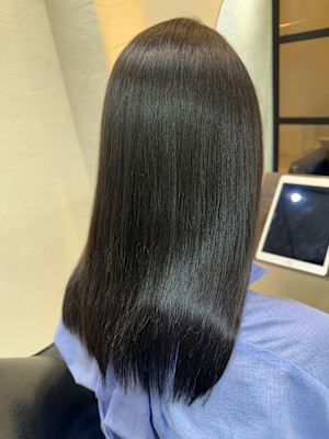 個室salon N 北千住 髪質改善＆カラー×スタイル