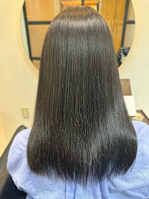 個室salon N 北千住 髪質改善＆カラー×スタイル