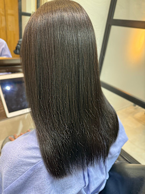 個室salon N 北千住 髪質改善＆カラー×スタイル
