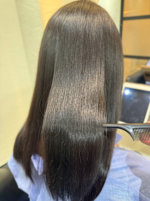 個室salon N 北千住 髪質改善＆カラー×スタイル