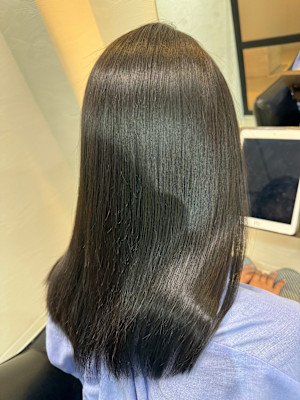 個室salon N 北千住 髪質改善＆カラー×スタイル