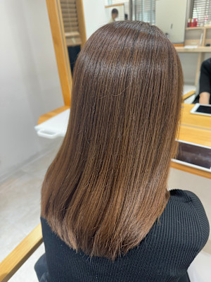 個室salon N 北千住 髪質改善＆カラー×スタイル