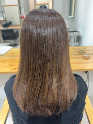 個室salon N 北千住 髪質改善＆カラー×スタイル