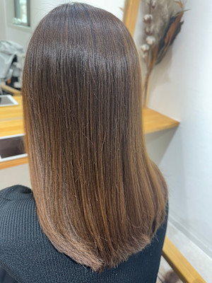 個室salon N 北千住 髪質改善＆カラー×スタイル