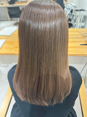 個室salon N 北千住 髪質改善＆カラー×スタイル