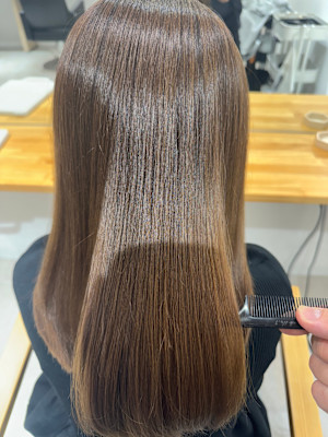 個室salon N 北千住 髪質改善＆カラー×スタイル