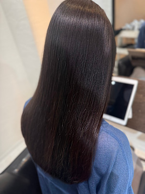 個室salon N 北千住 髪質改善＆カラー×スタイル