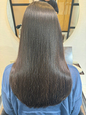 個室salon N 北千住 髪質改善＆カラー×スタイル