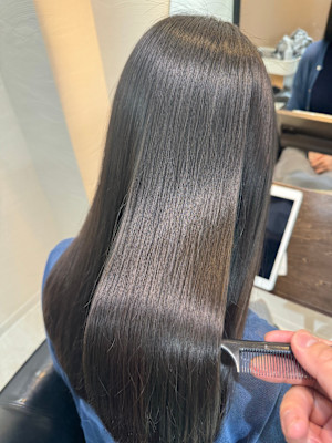 個室salon N 北千住 髪質改善＆カラー×スタイル