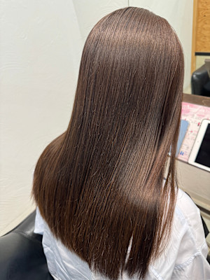 個室salon N 北千住 髪質改善＆カラー×スタイル