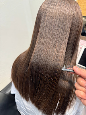 個室salon N 北千住 髪質改善＆カラー×スタイル
