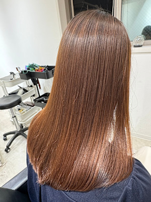 個室salon N 北千住 髪質改善＆カラー×スタイル