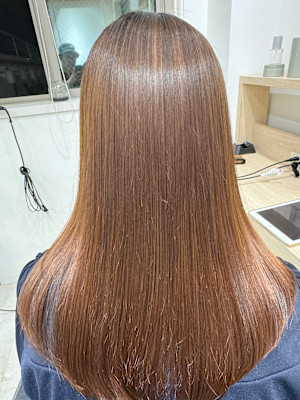 個室salon N 北千住 髪質改善＆カラー×スタイル