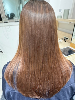 個室salon N 北千住 髪質改善＆カラー×スタイル