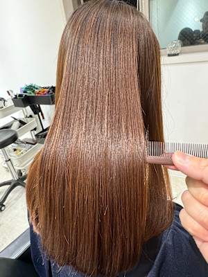 個室salon N 北千住 髪質改善＆カラー×スタイル