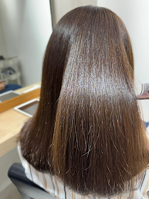 個室salon N 北千住 髪質改善＆カラー×スタイル