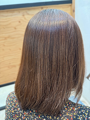 個室salon N 北千住 髪質改善＆カラー×スタイル
