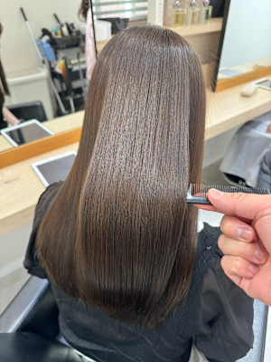 個室salon N 北千住 髪質改善＆カラー×スタイル