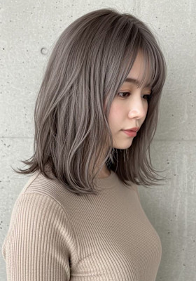 【ivy】ラベンダーグレージュ
