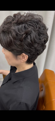 くるっとパーマ