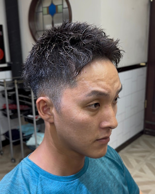 大人の爽やかベリーショート