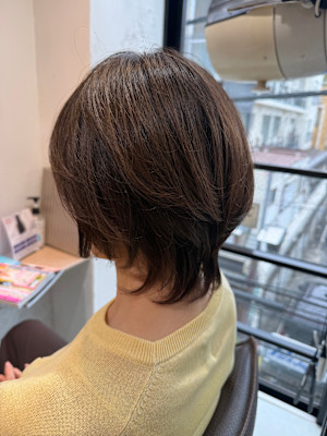 ハンサムショート