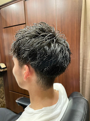 ツイストスパイラルパーマ