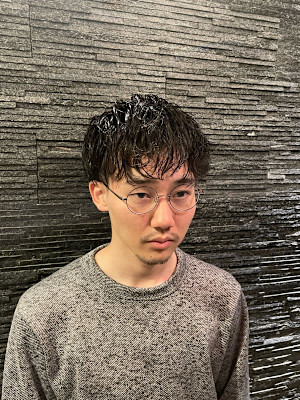 ツイストスパイラルパーマ