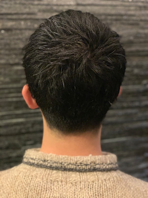 アップバング