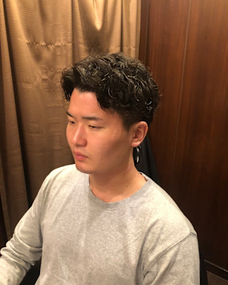 ビジネスパーマ