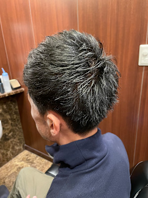 爽やかショートスタイル