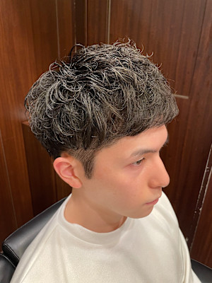 アイロンパーマ
