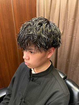 ツイストスパイラルパーマ