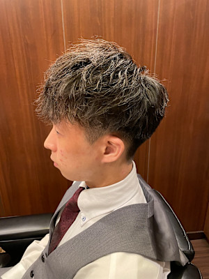 ツイストスパイラルパーマ