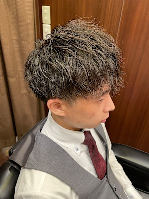 ツイストスパイラルパーマ