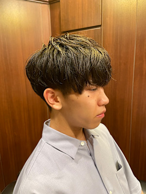 韓国マッシュスタイル