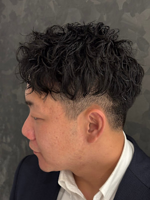 あげもおろしも◎万能パーマスタイル