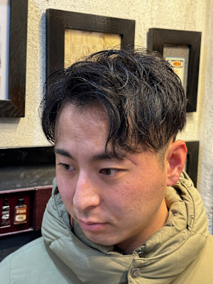 アップバング