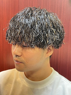 ツイストスパイラル×メッシュ