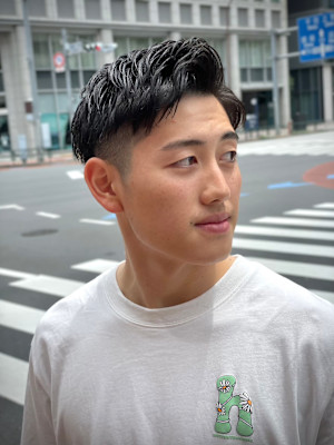 前あげショート