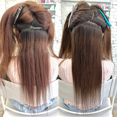 Louer hairmake×ロング