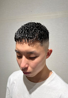 クロップスキンフェード