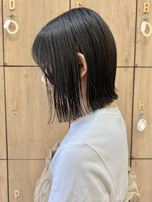 外ハネボブ